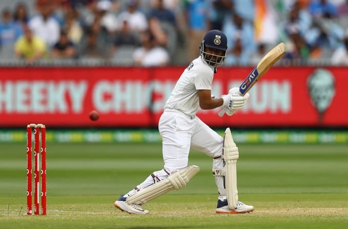 Ajinkya Rahane : रहाणे ने जड़ा टेस्ट कैरियर का 12वां शतक, शानदार बैटिंग का प्रदर्शन