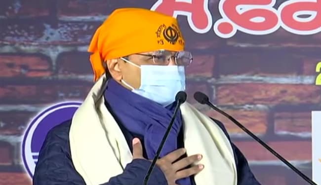 पंजाब के मोगा में आज महापंचायत को संबोधित करेंगे दिल्ली के मुख्यमंत्री अरविंद केजरीवाल