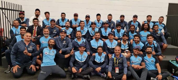 Ajinkya Rahane : भारत की जीत के हीरो बने अजिंक्य रहाणे, मैच के बाद ट्‌वीट किया-Special team, special win