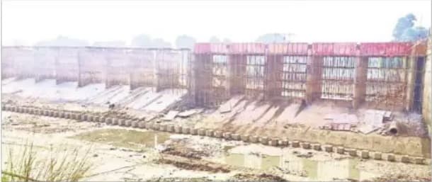 बाड़ी म्हाने नदी पर बराज निर्माण से 40 गांवों के किसान होंगे समृद्ध, गर्मी के दिनों में पटवन की समस्या होगी दूर