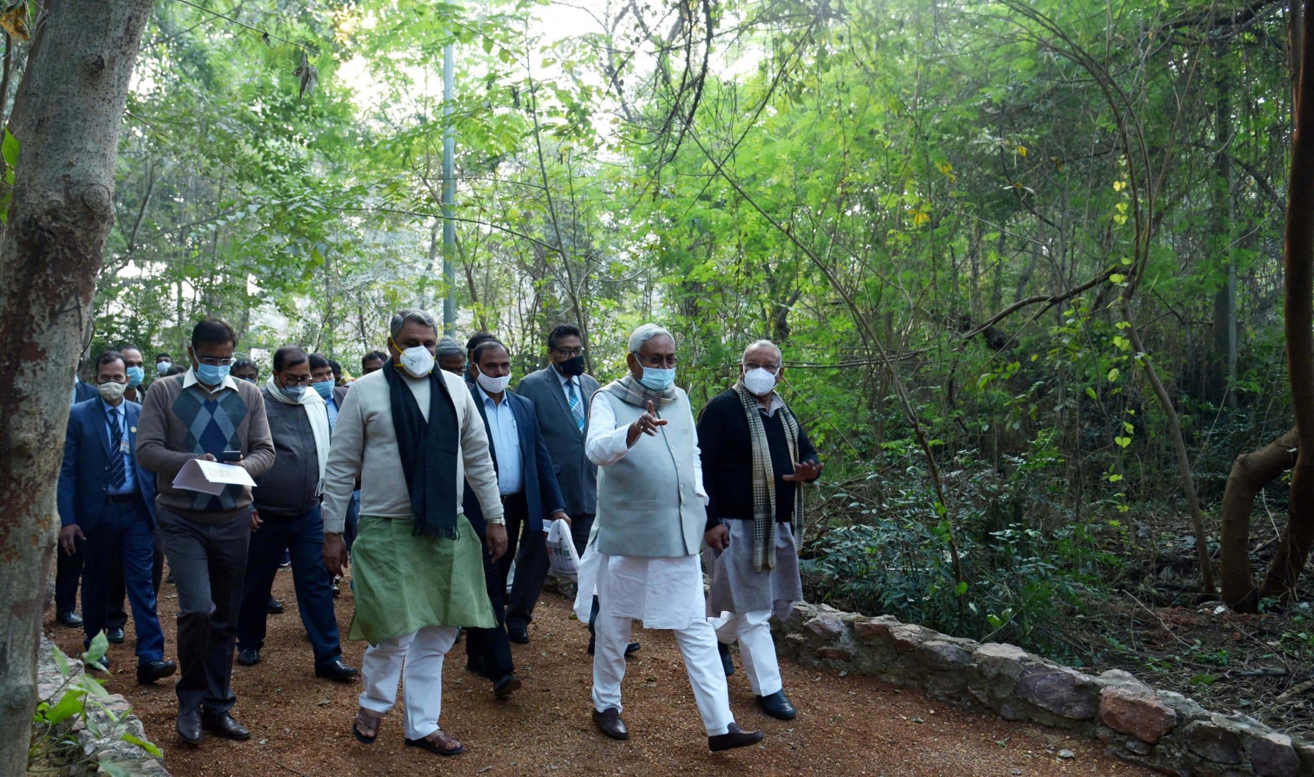 Bihar Politics: CM नीतीश ने तोड़ी चुप्पी, बोले- JDU को लेकर किसी भी तरह का दावा है बेबुनियाद