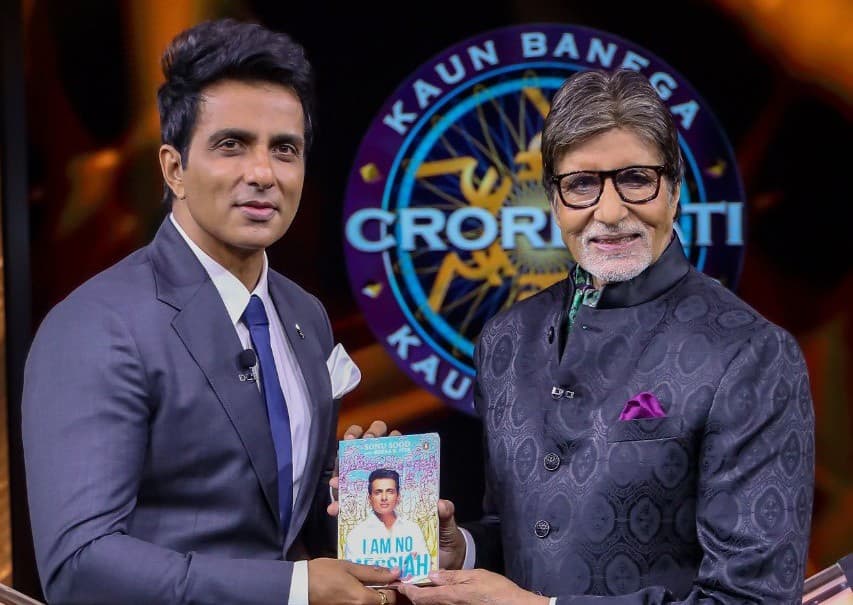 KBC Karamveer में नजर आने वाले हैं सोनू सूद, करने वाले हैं ये काम