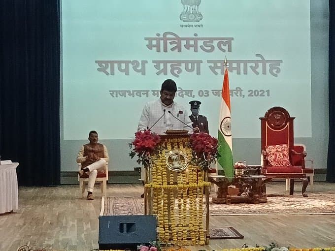 MP Cabinet Expansion : सिंधिया समर्थक सिलावट और गोविंद राजपूत बनाए गए मंत्री, शिवराज कैबिनेट का हुआ तीसरा विस्तार