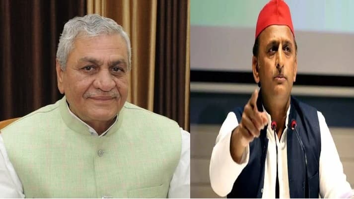 योगी के मंत्री बोले उनका काम ही था जानवर पालना, अखिलेश ने ट्वीट कर लिखा- बेबस मंत्रियों को क्या जवाब देना