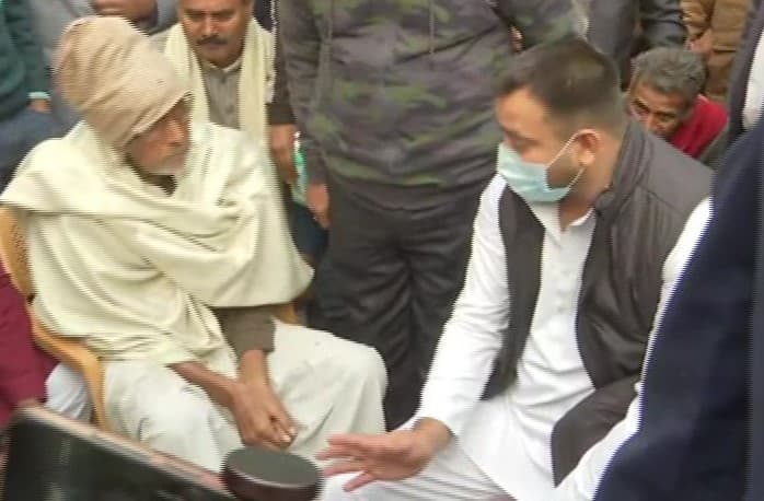 Patna Murder Case: रूपेश के परिजनों से तेजस्वी यादव ने की मुलाकात, कहा-  सरकार से कुछ नहीं होने वाला,  CBI करे जांच