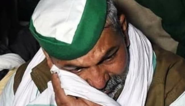 भाजपा के गढ़ पर राकेश टिकैत की नजर! किसानों के समर्थन के लिए जाएंगे गुजरात