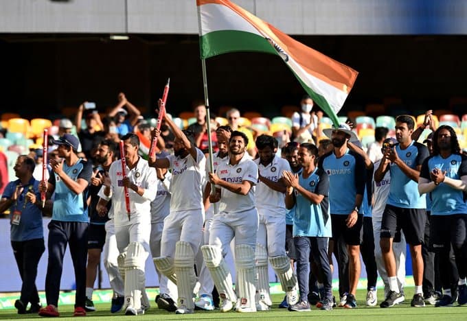 India vs Australia Score 4th Test Day 5: आस्ट्रेलिया पर जीत के बाद ऋषभ पंत बने प्लेयर ऑफ द मैच, रहाणे ने कहा जीत बहुत खास