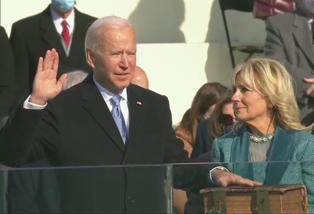 जो बाइडेन बने अमेरिका के 46वें राष्ट्रपति, कमला बनीं पहली महिला उपराष्ट्रपति, PM मोदी ने दी बधाई