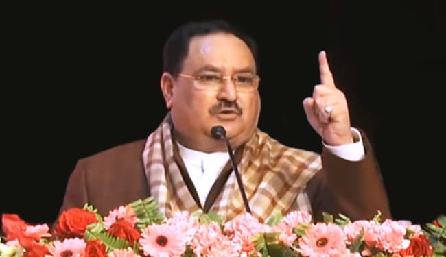 देश की सभी पार्टियां परिवारवाद से ग्रसित, बीजेपी में साधारण परिवार से आनेवाला बनता है PM, CM : जेपी नड्डा