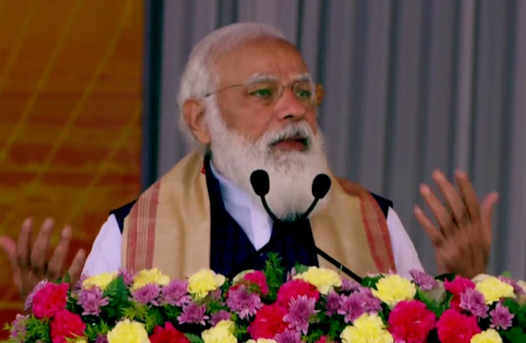पीएम मोदी बोले, डबल इंजन की सरकार से असम में हुआ विकास, 2 लाख से ज्यादा जनजातियों को गिनाए फायदे