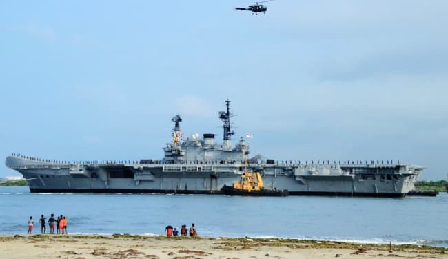 INS VIRAT के कबाड़ बनाने पर सुप्रीम कोर्ट ने लगायी रोक, केंद्र सरकार और अन्य से मांगा जवाब