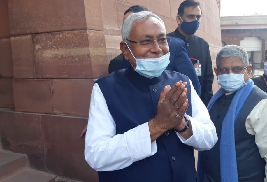 Nitish kumar News: PM मोदी से मिलने संसद भवन पहुंचे CM नीतीश कुमार, बिहार में सरकार गठन के बाद पहली बार मुलाकात