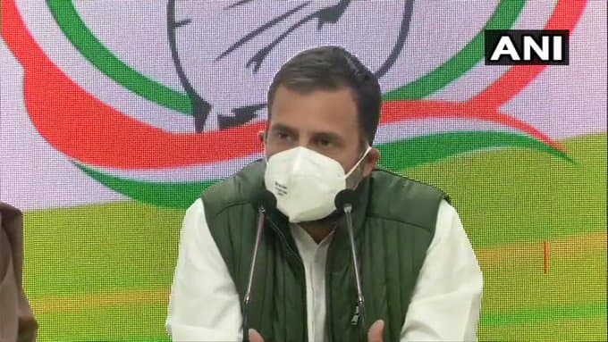 राहुल गांधी ने मोदी सरकार पर बोला तीखा हमला- सरकार बिल वापस ले, किसान वापस नहीं जाने वाले