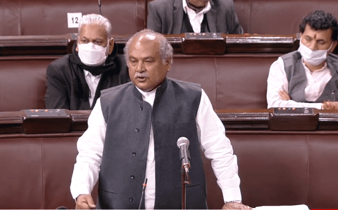 Kisan Andolan : कृषि कानूनों को लेकर सिर्फ पंजाब के लोगों को गलतफहमी, सरकार संशोधन के लिए तैयार, कृषि मंत्री ने राज्यसभा में कहा