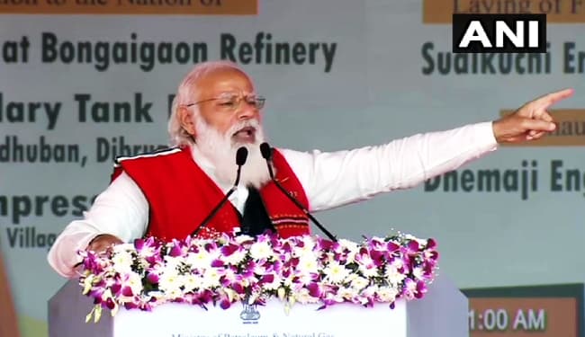 'सबका साथ-सबका विकास' के साथ काम कर रही असम की सरकार, कहा- नीति सही हो, नीयत साफ हो, तो नियति भी बदलती है