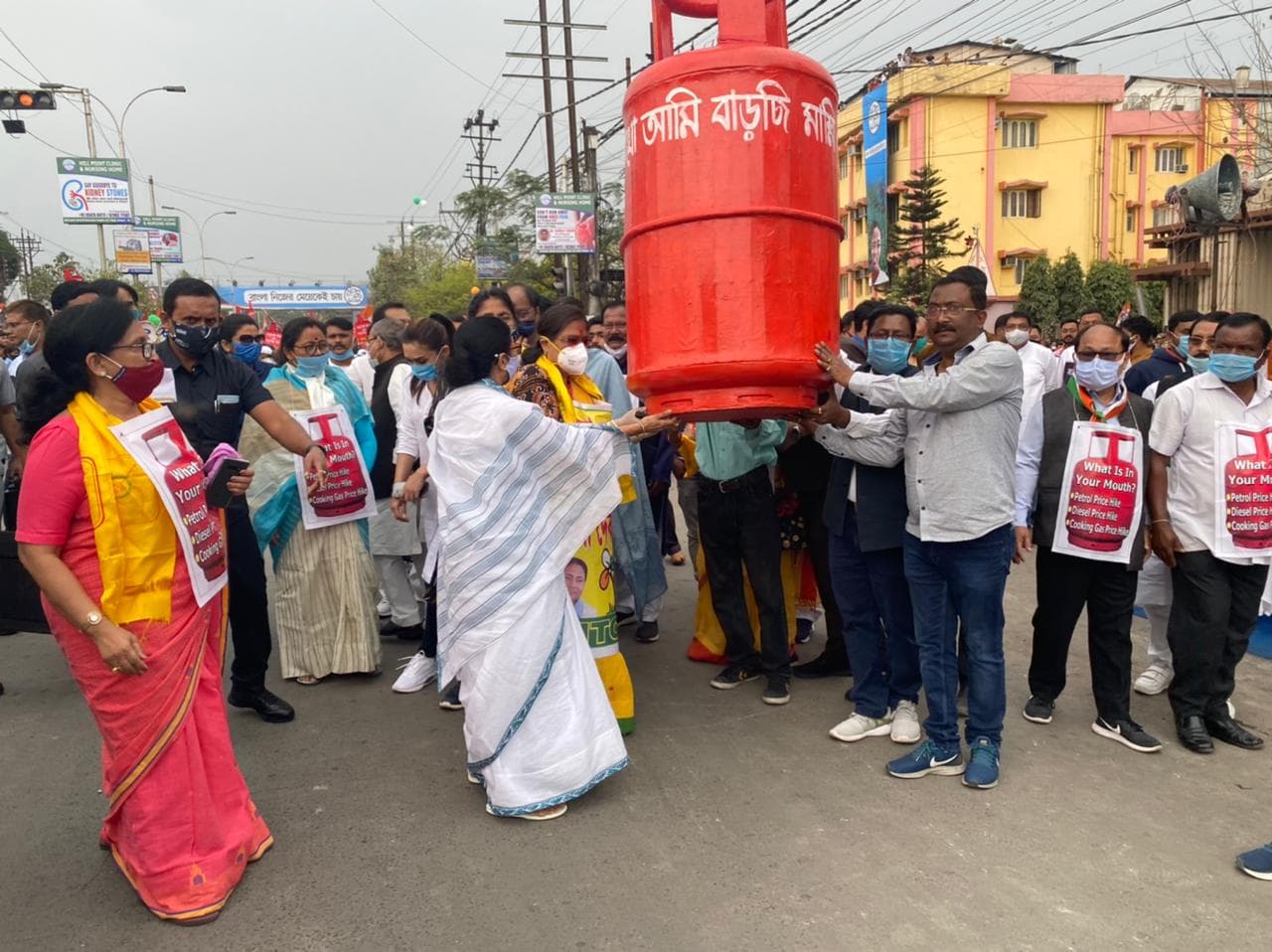 Mamata Banerjee Update : अमित शाह और पीएम मोदी देश के सबसे बड़े सिंडिकेट, सिलिगुड़ी में ममता का पलटवार