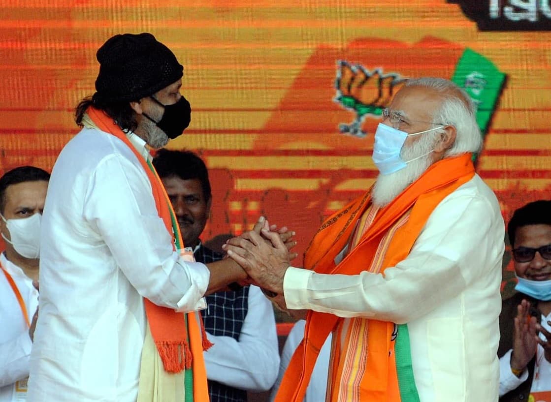 BJP का ‘आसोल बांग्ला पोरिबोर्तन’, PM मोदी का 18 से ‘मार्च मिशन’, डिस्को डांसर मिथुन दा भी तैयार…