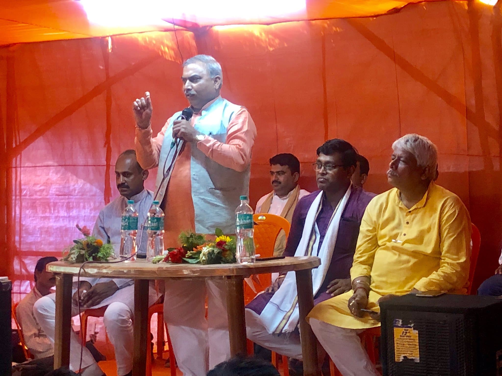 Bengal Chunav 2021: पश्चिम बंगाल में गुमनाम रहकर बीजेपी की सियासी जमीन मजबूत कर रहा यह शख्स