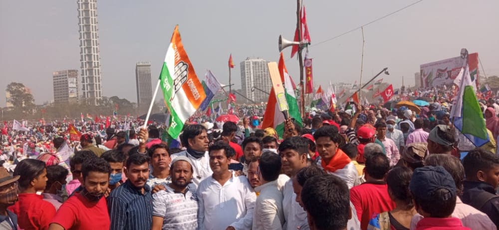 विधानसभा चुनाव : कांग्रेस ने किया उम्मीदवारों के नामों का एलान, 13 सीटों के लिए जारी की सूची