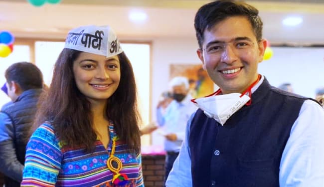 मिस इंडिया दिल्ली की विजेता मानसी सहगल ने शुरू की राजनीतिक पारी, आम आदमी पार्टी में हुईं शामिल