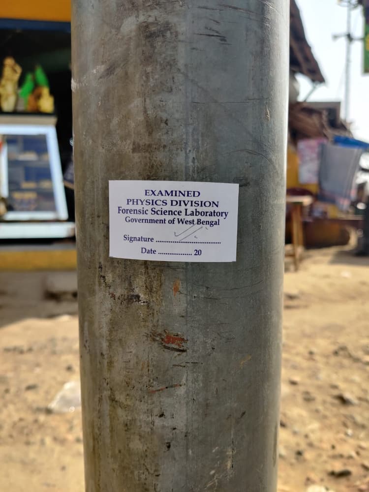 Bengal Chunav 2021: ममता की चोट से खंभे का कनेक्शन ! पोल दर पोल सबूत तलाश रही फोरेंसिक टीम