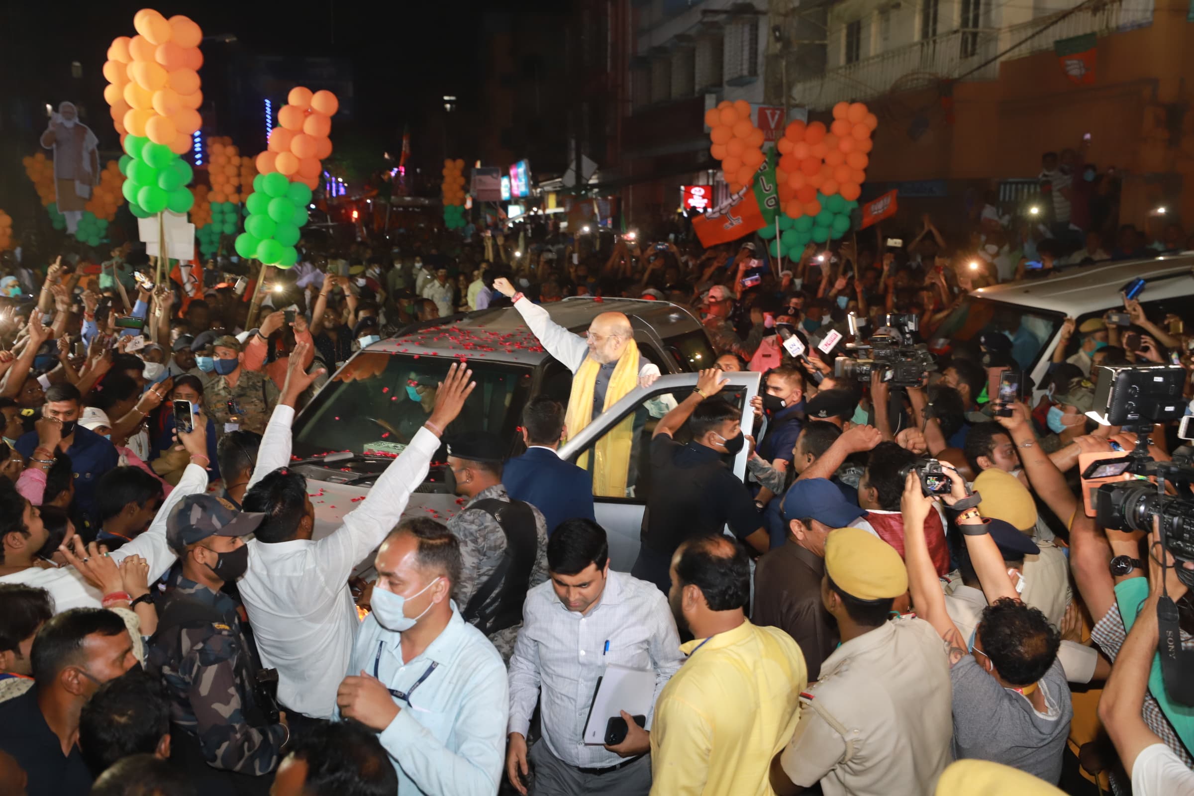 बंगाल में ‘सुपर मंगल’वार, अमित शाह और जेपी नड्डा का रोड शो, सभा भी करेंगे BJP के ‘चाणक्य’