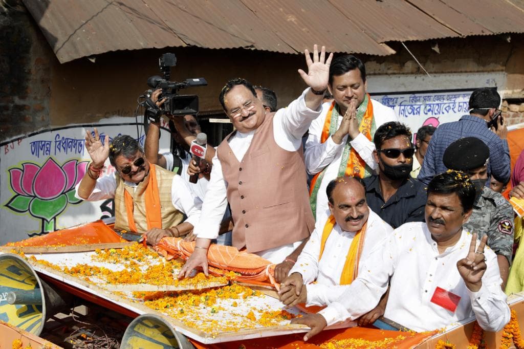 Bengal Chunav 2021 : ममता के चंडीपाठ पर नड्डा का पलटवार, कहा- तुष्टीकरण की राजनीति करने के बाद अब चंडी पाठ कर रहीं हैं दीदी