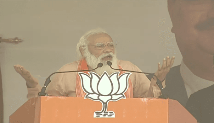 Bengal Chunav 2021: ‘दो मई-दीदी गयी’, पुरुलिया से पीएम मोदी का शंखनाद