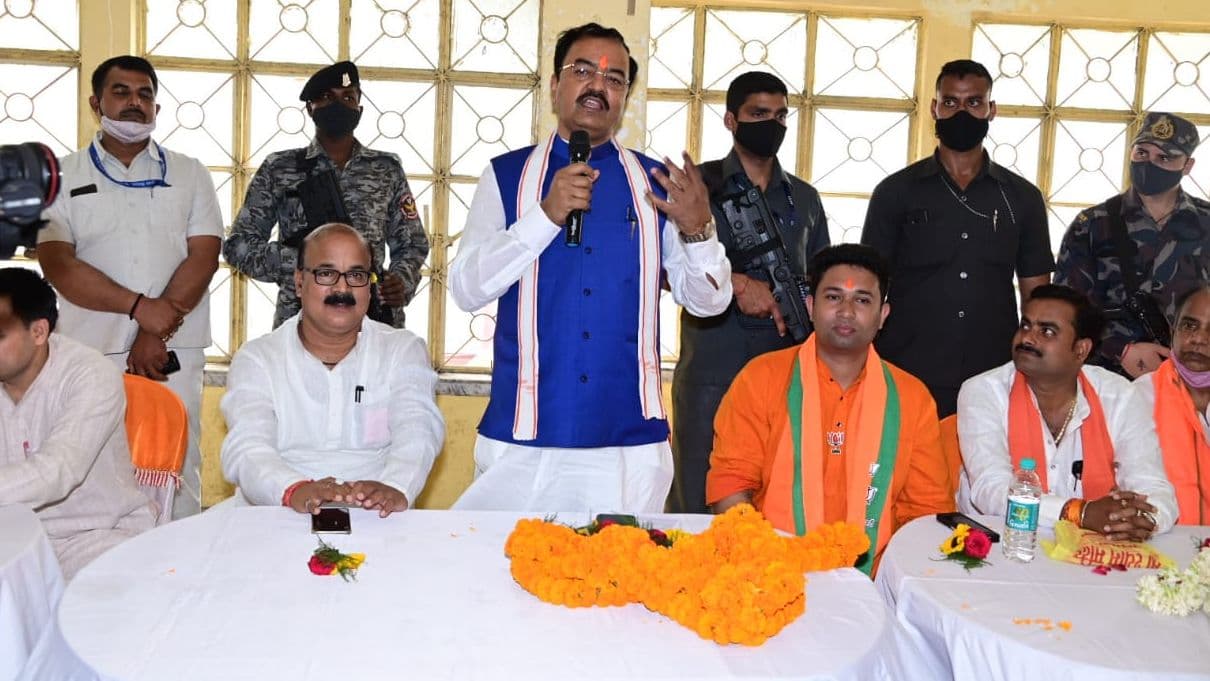 Bengal Assembly Election 2021: UP के उप मुख्यमंत्री का बयान 2 मई का करिये इंतज़ार नये युग में होगा पश्चिम बंगाल