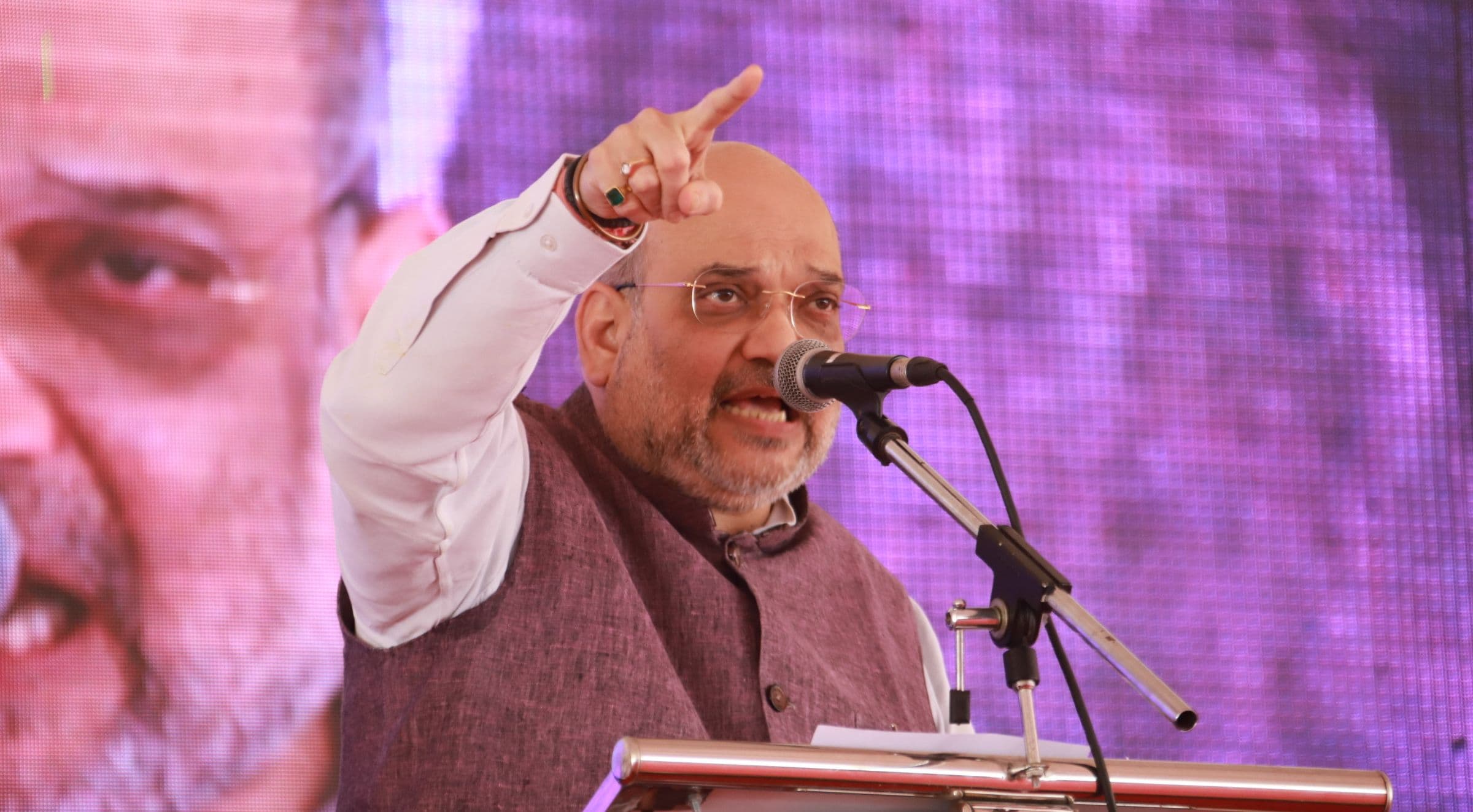 TMC ने कटमनी के चक्कर में ऑटोमोबाइल कंपनियों को भगा दिया, अमित शाह का गंभीर आरोप, लेफ्ट पार्टियों पर भी साधा निशाना