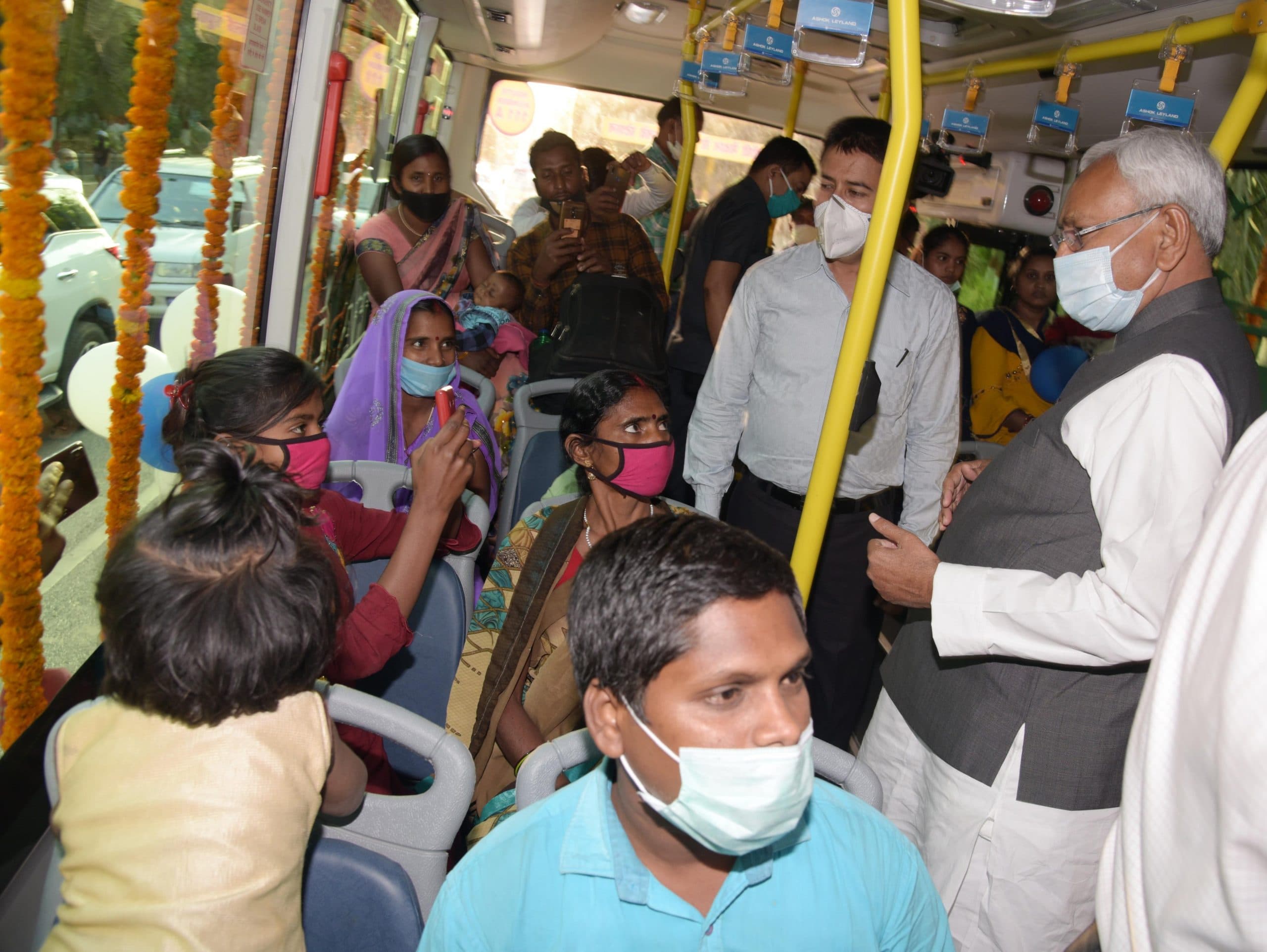 बिहार बाल हृदय योजना की हुई शुरुआत, सीएम नीतीश ने 21 बच्चों को किया अहमदाबाद रवाना