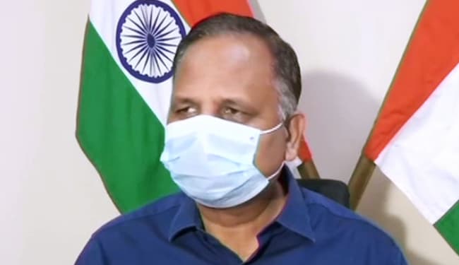 दिल्ली में नहीं लगेगा लॉकडाउन : सत्येंद्र जैन, कहा- कोरोना के बढ़ते संक्रमण के बीच होली ने बढ़ायी चिंता