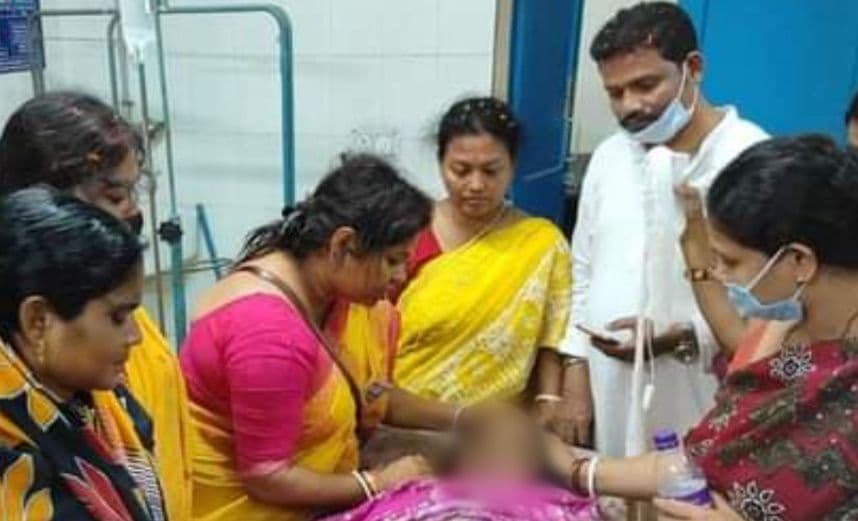 नंदीग्राम में BJP कार्यकर्ता की पत्नी से दुष्कर्म, TMC समर्थकों पर आरोप, अमित शाह का ‘ममता मॉडल’ पर सवाल