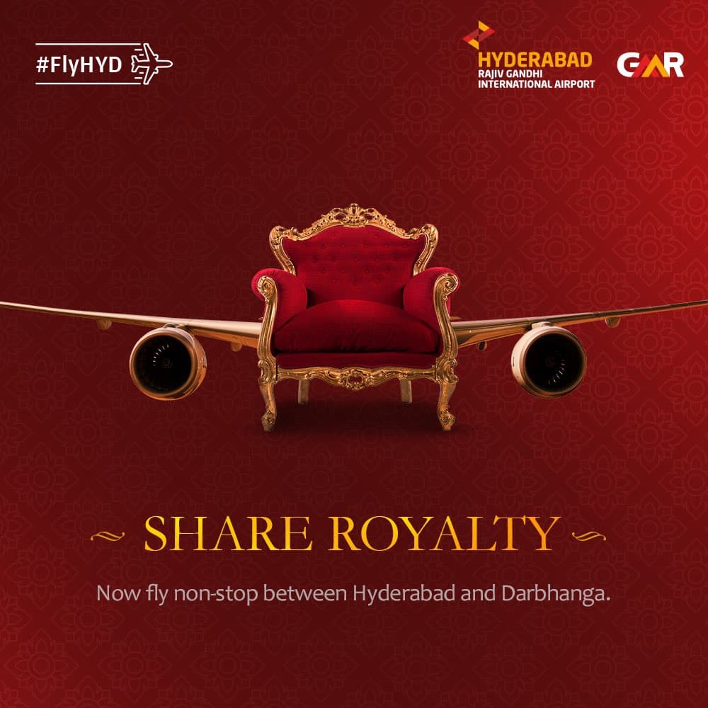 कोलकाता और हैदराबाद के लिए दरभंगा से हवाई सेवा शुरू, अब दिन में छह शहरों के लिए सात उड़ाने