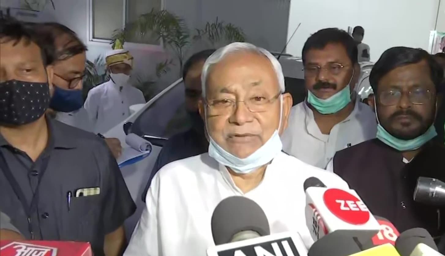 मधुबनी हत्याकांडः विपक्ष के आरोपों पर सीएम नीतीश का पलटवार, बिना नाम लिए कहा- पब्लिसिटी के लिए कुछ भी बोलते रहो