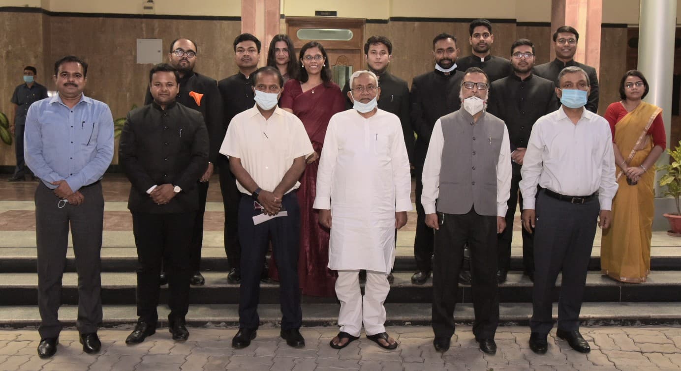 Coronavirus in Bihar : बिहार में कोरोना से मृत्यु दर राष्ट्रीय औसत का आधा, नीतीश बोले- सजगता के कारण राज्य में कम लोग हुए प्रभावित