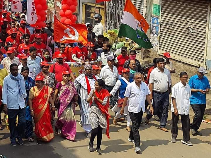 Bengal Election News: जामुड़िया में आइशी घोष की सभा के दौरान नारेबाजी, हिरासत में बीजेपी कार्यकर्ता