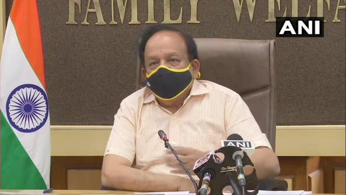 'वन हेल्थ इंडिया' के लिए बनेगी हाई लेवल स्टीयरिंग कमेटी, स्वास्थ्य मंत्री हर्षवर्धन ने की घोषणा