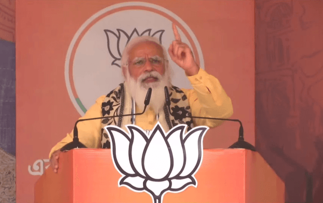 UP Chunav 2022 : यूपी के सियासी रण में पीएम मोदी की आज वर्चुअल एंट्री, 1 लाख लोगों के साथ करेंगे 'चौपाल'