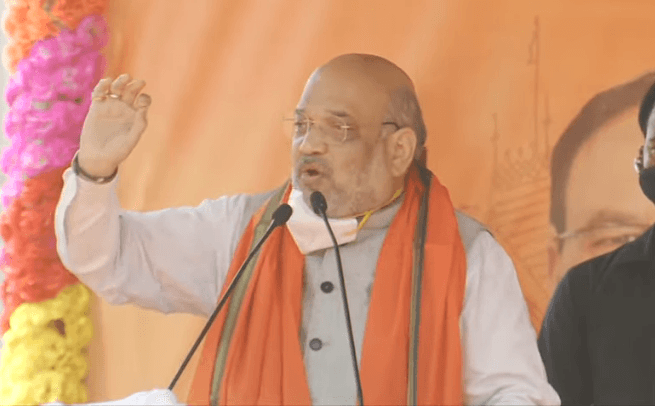 UP Election 2022: गृहमंत्री अमित शाह ने दिया सहारनपुर में मां शाकुंभरी देवी विश्वविद्यालय, विरोधी दलों पर गरजे