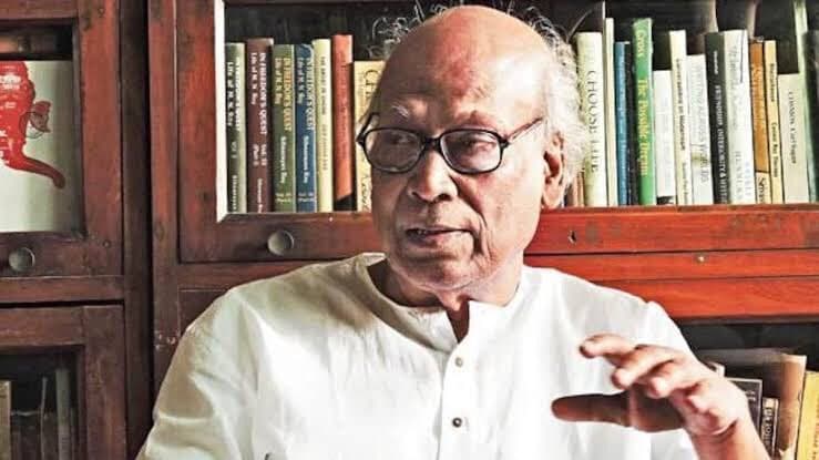 ज्ञानपीठ पुरस्कार विजेता बंगाल के मशहूर कवि शंख घोष की कोरोना संक्रमण से मौत