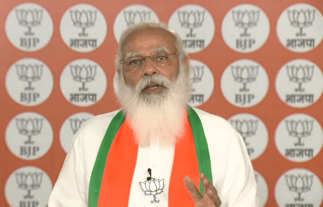 दो मई से बंगाल में BJP सरकार, बंगाल की अंतिम चुनावी रैली में पीएम मोदी का बड़ा दावा