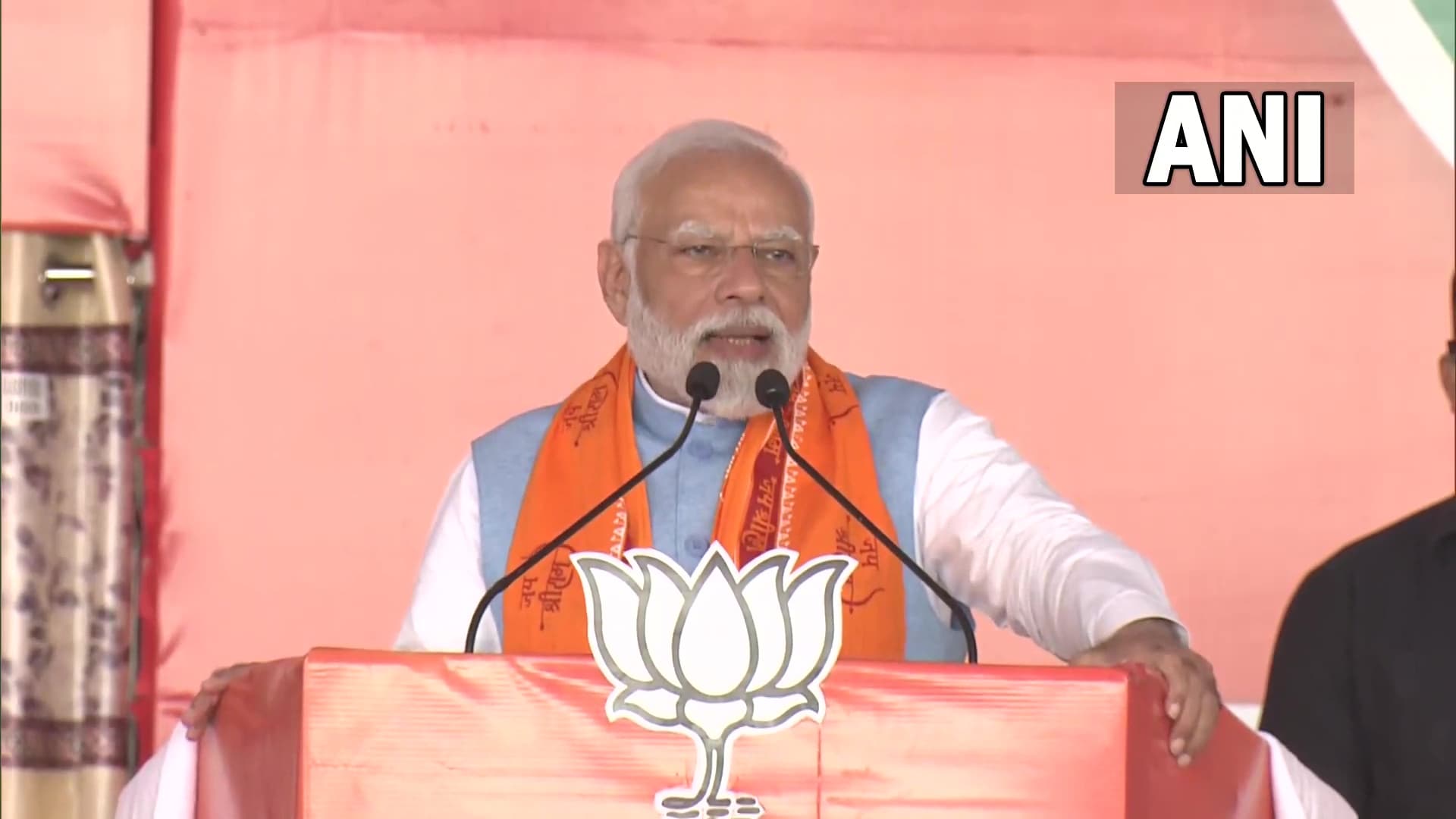 मध्य प्रदेश: सतना में बोले पीएम मोदी- मतदान से पहले ही कांग्रेस के झूठ का गुब्बारा फूट गया