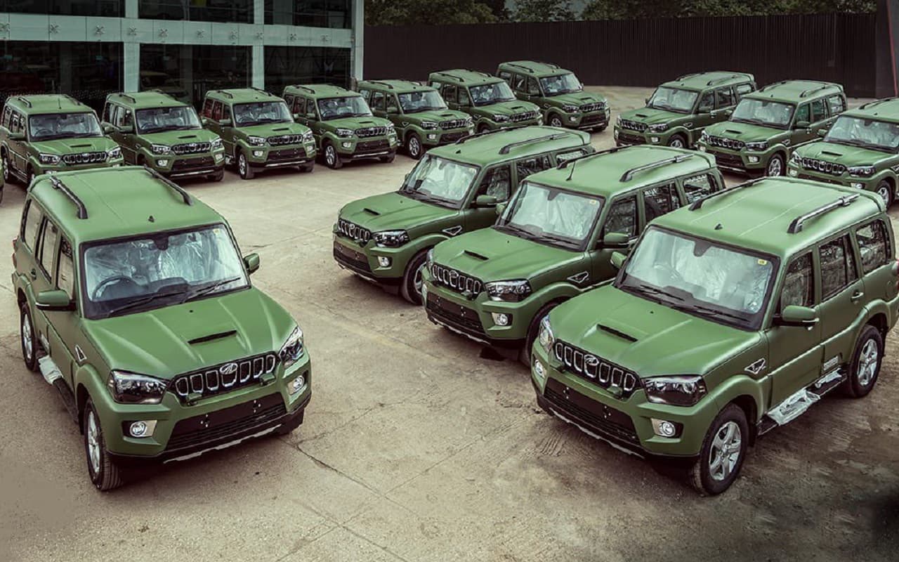 Mahindra Scorpio Classic बनेगा भारतीय सेना का ‘कवच’, 2 हजार स्कॉर्पियो किया गया ऑर्डर