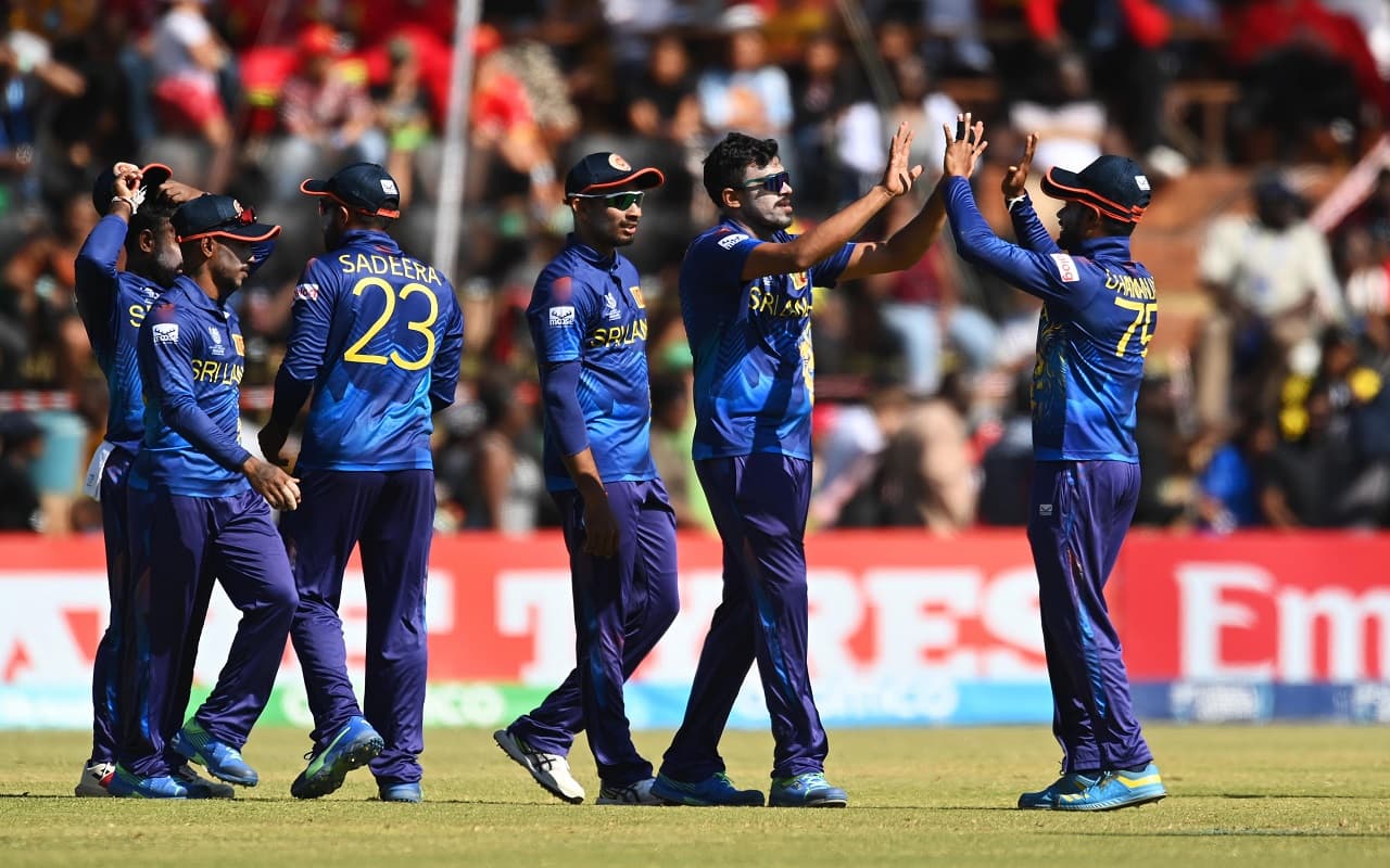 World Cup 2023: मेजबान जिम्बाब्वे को रौंदकर श्रीलंका ने वर्ल्ड कप का टिकट किया पक्का, तीक्षणा बने जीत के हीरो