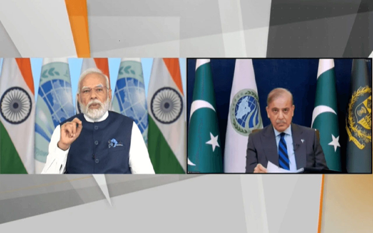 पीएम मोदी ने आतंकवाद के मुद्दे पर SCO की बैठक में पाकिस्तान को लताड़ा