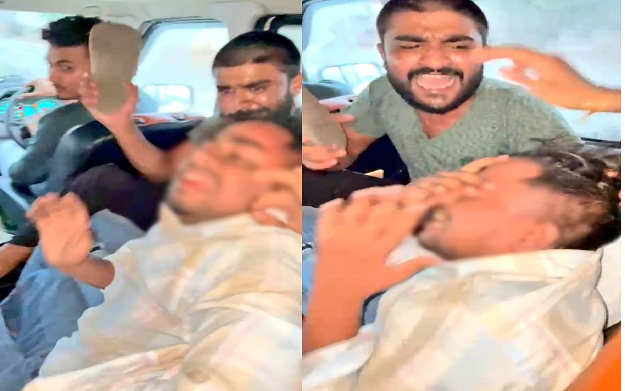 मध्य प्रदेश: शर्मनाक...पेशाब कांड के बाद अब युवक का अपहरण कर चटवाए तलवे
