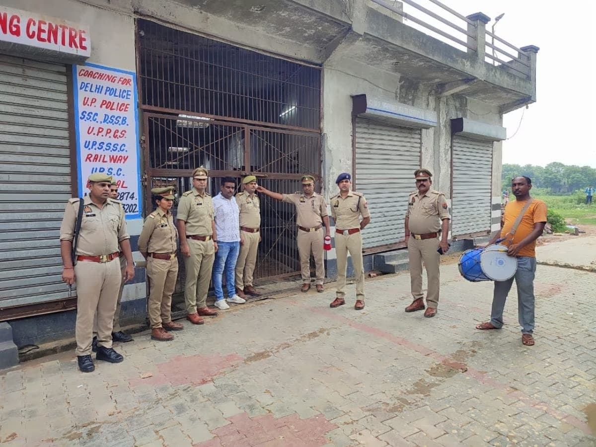 UP News : गैंगस्टर अमित कसाना की 17.23  करोड़ की अवैध प्रॉपर्टी जब्त