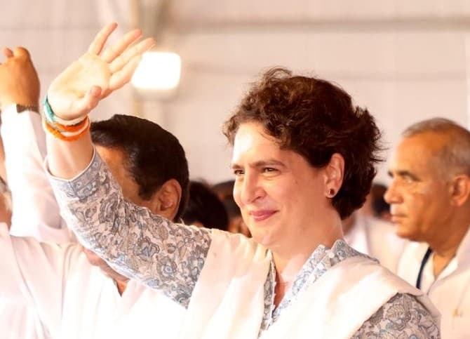'50% कमीशन वाली है मध्य प्रदेश की शिवराज सरकार', आरोप लगाकर बुरे फंसे  प्रियंका गांधी और कमलनाथ, केस दर्ज