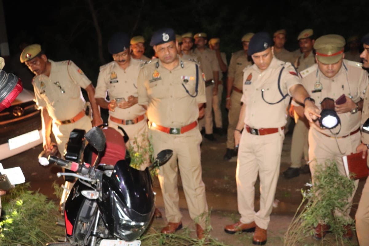 UP News : फिरोजाबाद में एक मामले की जांच कर लौट रहे दरोगा की गोली मारकर हत्या, रेंज आइजी मौके पर पहुंचे